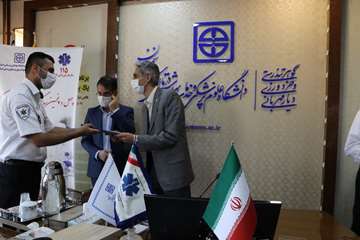 گرامیداشت روز اورژانس و فوریت های پزشکی در دانشگاه علوم پزشکی استان سمنان 